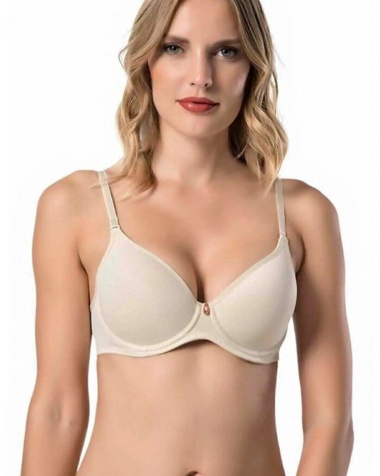 Kadın Pemilo Da Olympe Push Up Dolgulu Destekli Sütyen 9400(TEKLİ ÜRÜN )