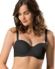 9300-c Desteksiz-balenli Micro Soft Sütyen Siyah 85