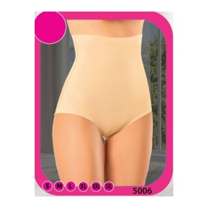 Lazer Kesim Silikonlu String Korse-Ten 5027