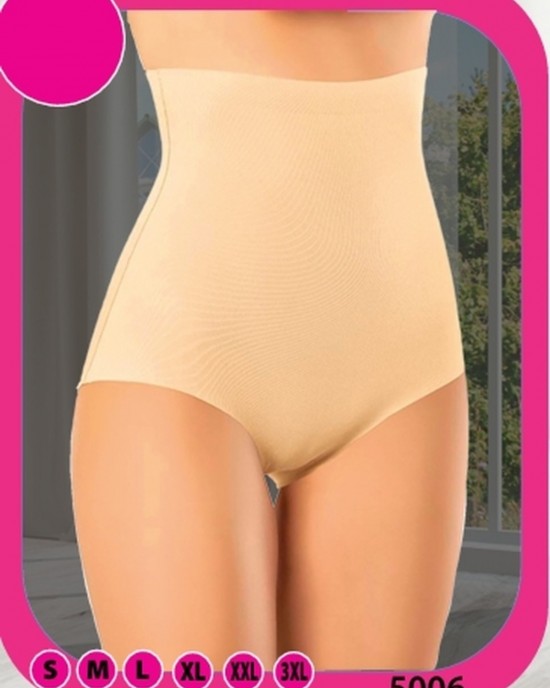 Lazer Kesim Silikonlu String Korse-Ten 5027