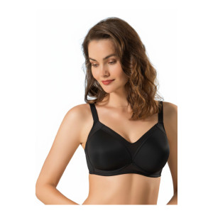 9150 Sophie Soft Cup Desteksiz Sütyen Siyah