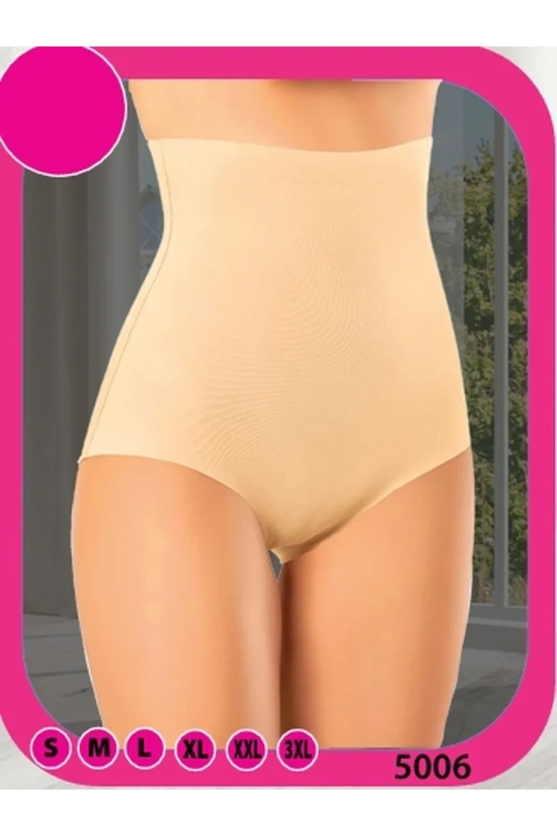 Lazer Kesim Silikonlu String Korse-Ten 5027