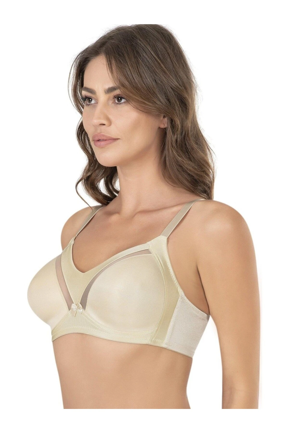 9125 ALMİRA SOFT CUP TELSİZ SOFT KAP ÖZEL FORM SÜTYEN - Görsel 2