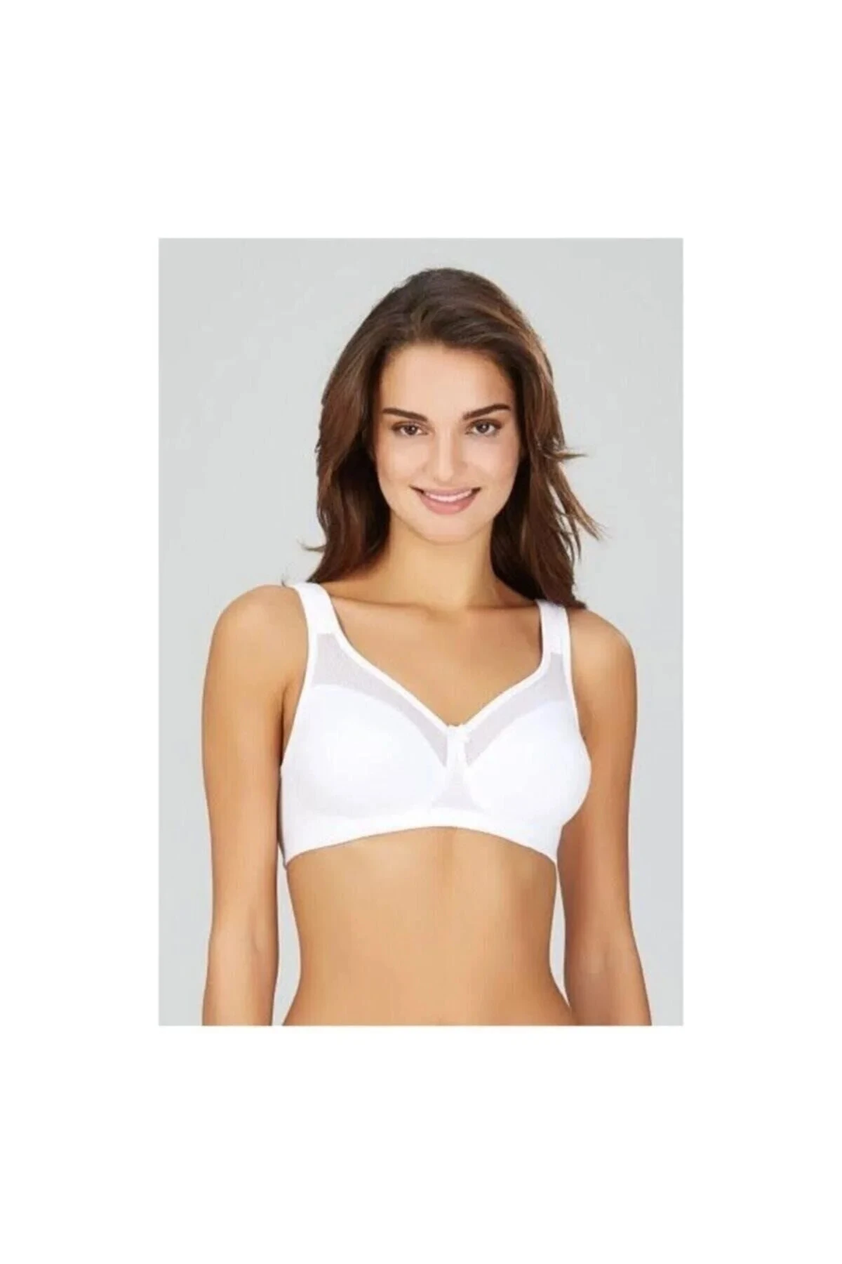 9150-B TOPARLAYICI TELSİZ SOFT CUP SÜTYEN BEYAZ