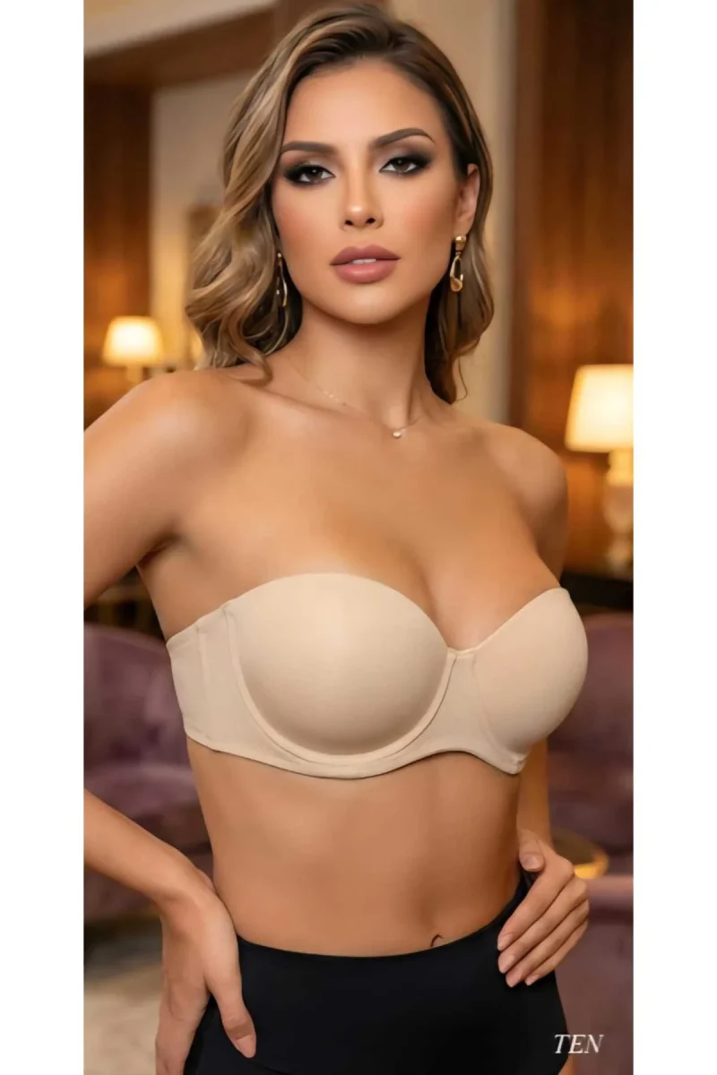 7035 Bonnie Basic strapless Ten rengi Sütyen