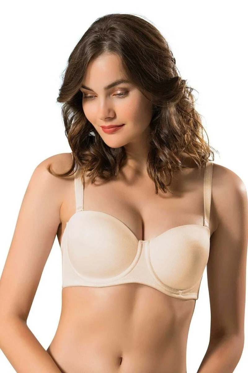 Desteksiz-balenli Micro Soft Sütyen 9300(TEKLİ ÜRÜN )